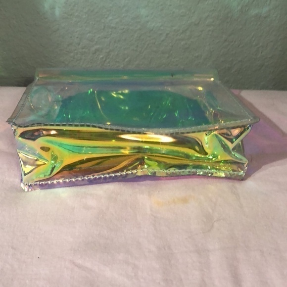 Small Crossbody / clutch translucent bag - Picture 3 of 7